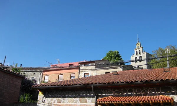 Paisagens Rústicas Cidades Burgos Espanha — Fotografia de Stock