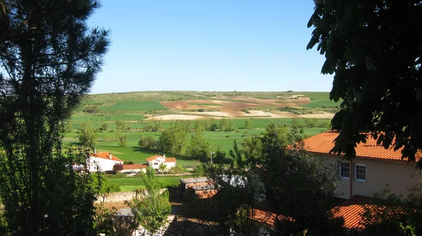 Panorámica Una Ciudad Verano —  Fotos de Stock