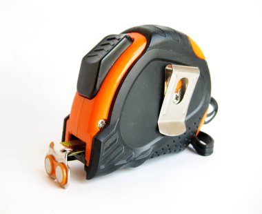 Turuncu ve siyah mezura.