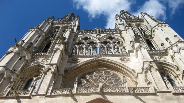Gothic cathedral of Burgos, Spain.