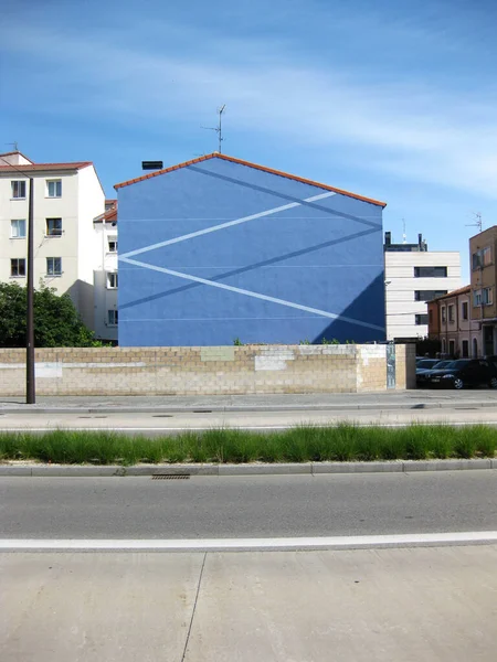 Maisons Anciennes Burgos Espagne — Photo