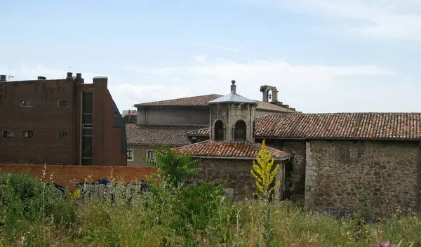 Τουριστική Περιοχή Της Πόλης Burgos Ισπανία — Φωτογραφία Αρχείου