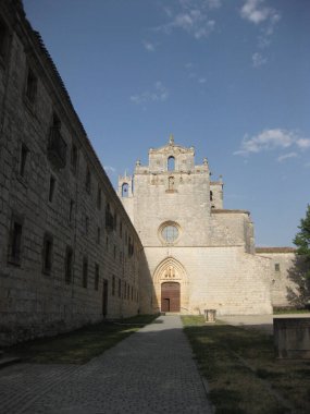 San Pedro de Cardea Manastırı, Burgos.