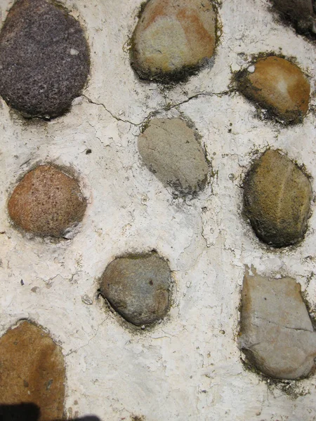 Wall Background Stones — Stock Photo, Image