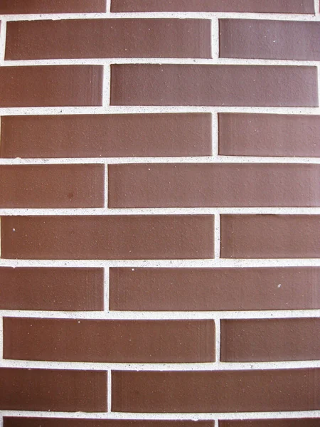 Red Brick Wall Background — Stock Photo, Image