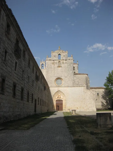 Monasterio San Pedro Cardea Burgos — Foto de Stock