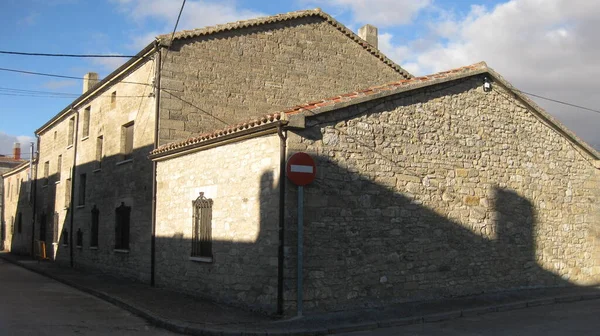 Strade Monumenti Borghi Medievali — Foto Stock