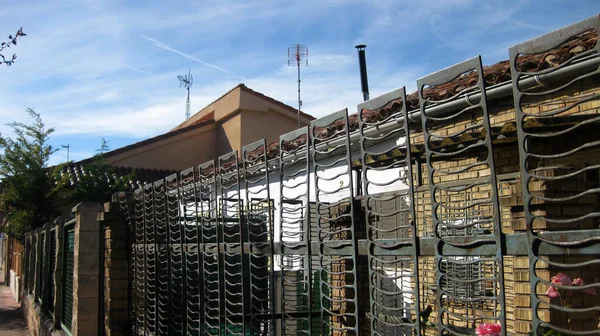 Casas Unifamiliares Modernas — Foto de Stock