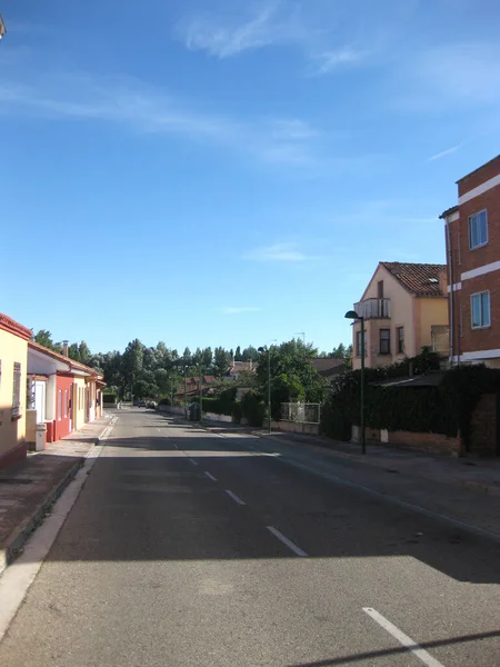 Moderne Straten Van Burgos Spanje — Stockfoto