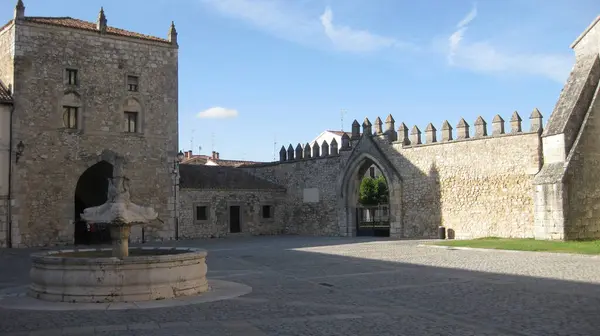 Las Huelgas Manastırı Burgos — Stok fotoğraf