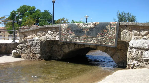 Ancient Bridges Made Stone — Stock Photo, Image