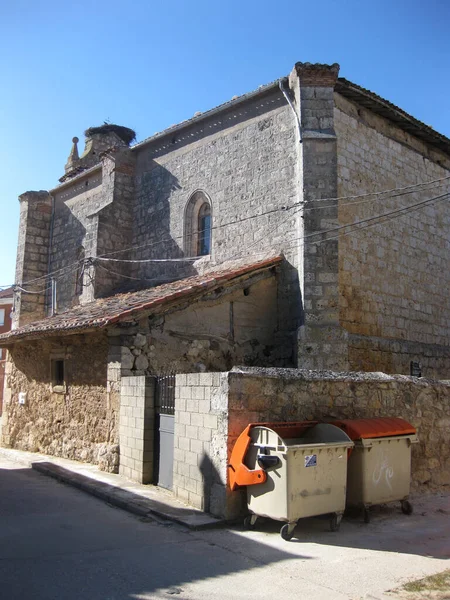 Straßen Burgos Spanien — Stockfoto