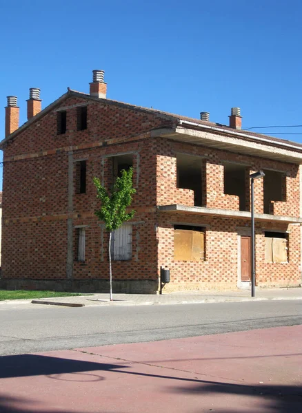 Straßen Burgos Spanien — Stockfoto