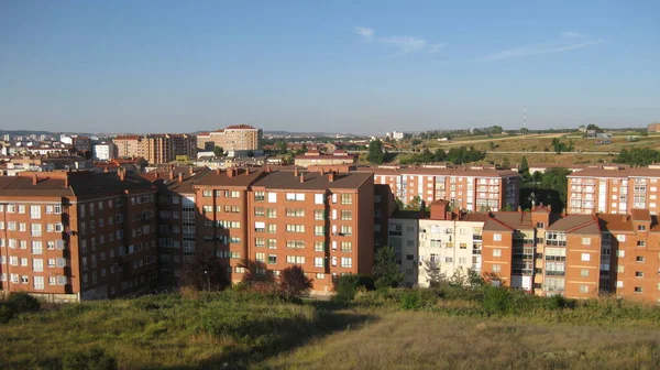 Überblick Über Die Stadt Burgos Spanien — Stockfoto