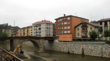 Bir köyün nehri.
