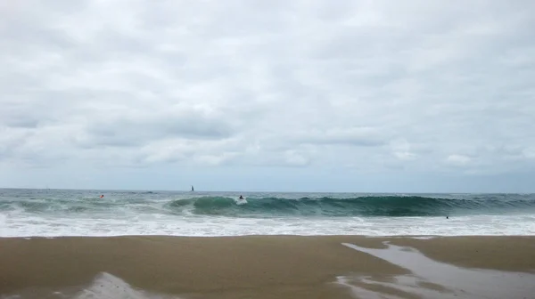 Paysage Côtier San Sebastian Espagne — Photo