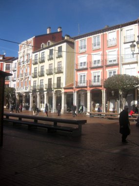 Burgos, İspanya 'nın tarihi merkezi.