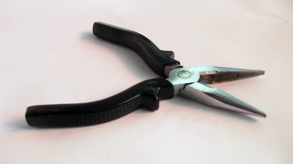 Pliers Fehér Háttér — Stock Fotó