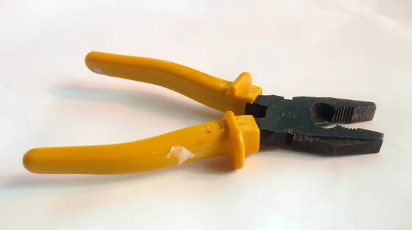 Pliers Fehér Háttér — Stock Fotó