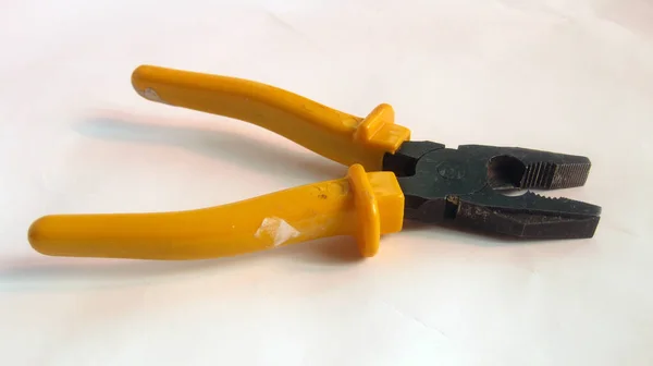 Pliers Fehér Háttér — Stock Fotó