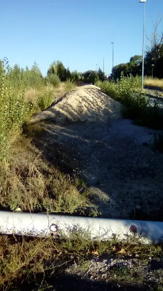 Strade Sterrate Percorrere Piedi — Foto Stock