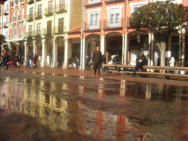 Centro Histórico Burgos España —  Fotos de Stock