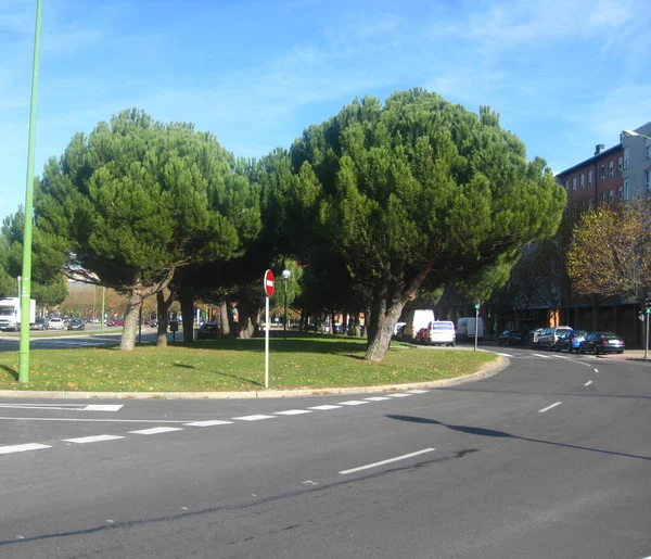 Ruas Modernas Burgos — Fotografia de Stock