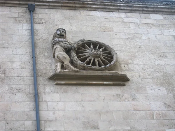 Catedral Gótica Burgos España — Foto de Stock