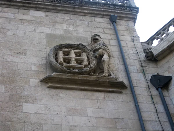 Catedral Gótica Burgos España — Foto de Stock