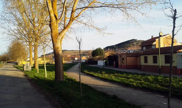 Moderne Straßen Von Burgos Spanien — Stockfoto