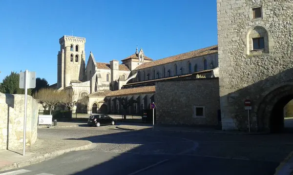 Monastery Las Huelgas Burgos — Stock Photo, Image