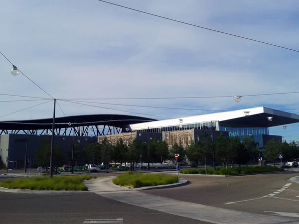 Modern Treinstation Burgos — Stockfoto