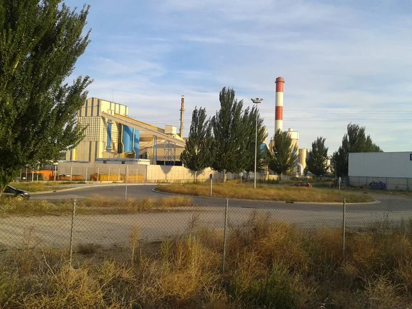 Burgos Industrial Estate Espanha — Fotografia de Stock