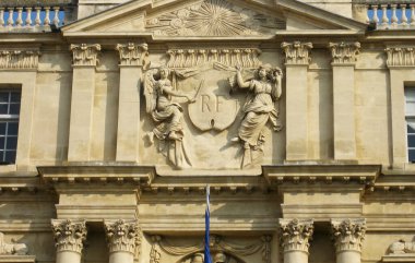 Gündüz İtalyan binaları.