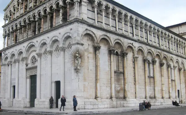 Cathedral Saint Martin Italy — Stock Photo, Image