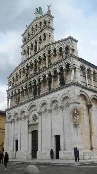 Cathedral Saint Martin Italy — Stock Photo, Image