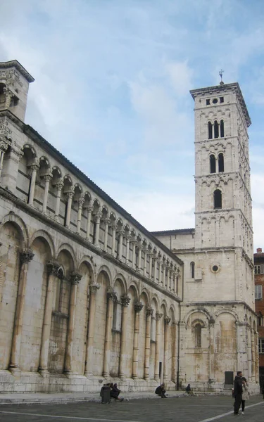 Cathedral Saint Martin Italy — Stock Photo, Image