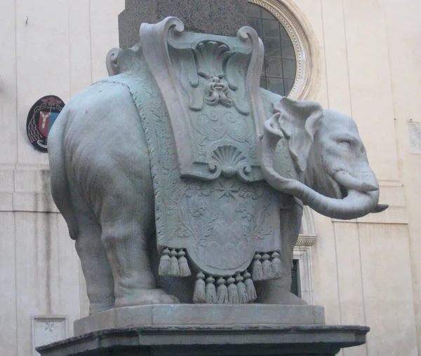 Sculpture Homme Élégant Rome — Photo