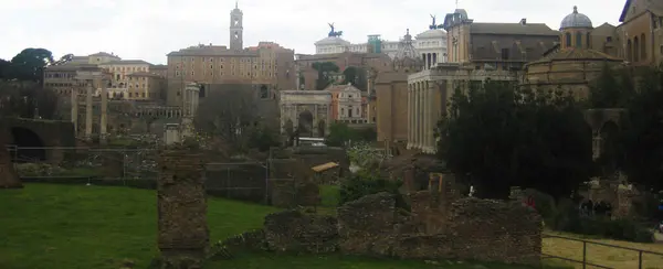 Antigua Ciudad Roma Ruinas — Foto de Stock