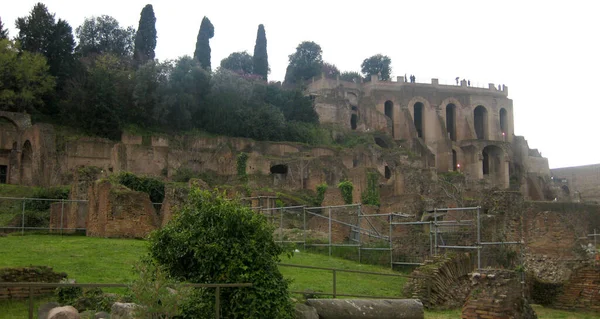 Oude Stad Van Rome Puin — Stockfoto