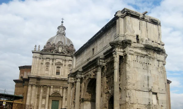 Arco Trionfo Roma — Foto Stock