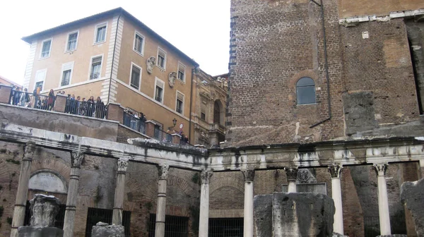 Antigua Ciudad Roma Ruinas — Foto de Stock