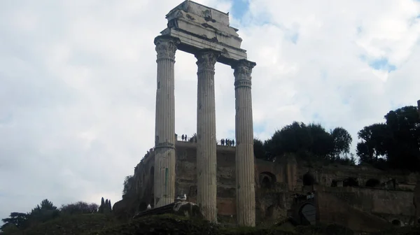 Oude Stad Van Rome Puin — Stockfoto