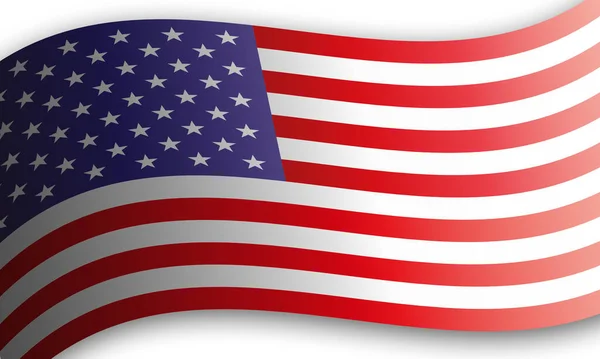 Flag United States America — Stock Photo, Image