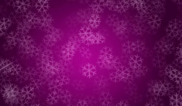 Christmas Pink Background Snowflakes — Stock Photo, Image