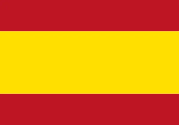Kalkansız İspanya bayrağı