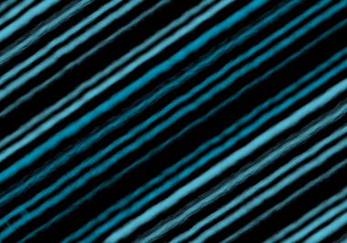 Siyah arkaplanda mavi tonlarda çizgili desen