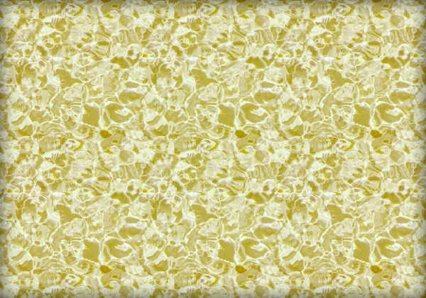 Yellow White Water Background — Stock Photo, Image