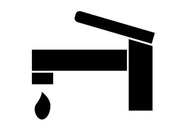 Icono de Grifo 'nun işi bitti. Gestin del agua