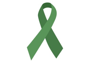 Gözlerdeki glokom için yeşil kurdele..